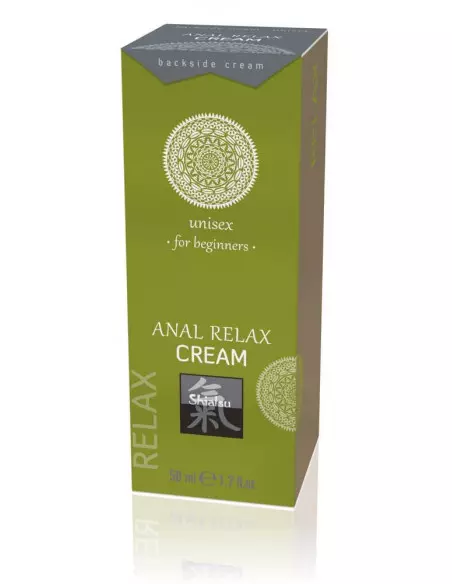 Anál Relax Krém 50 ml Anál relax Shiatsu