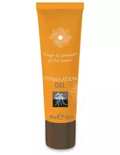 Stimulation Gel Nőknek - Ginger & Cinnamon 30 ml Serkentők - Vágyfokozók Shiatsu 2