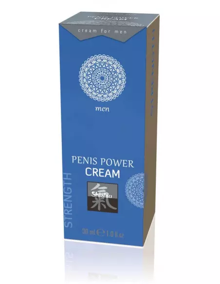 Penis Power Erekció Javító Krém - Japanese Mint & Bamboo 30 ml Serkentők - Vágyfokozók Shiatsu
