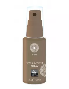 Penis Power Spray Erekció Javító- Japanese Mint & Bamboo 30 ml Serkentők - Vágyfokozók Shiatsu 2