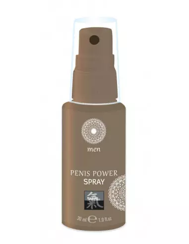 Penis Power Spray Erekció Javító- Japanese Mint & Bamboo 30 ml Serkentők - Vágyfokozók Shiatsu