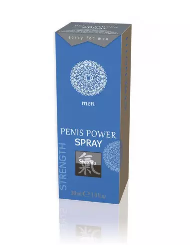 Penis Power Spray Erekció Javító- Japanese Mint & Bamboo 30 ml Serkentők - Vágyfokozók Shiatsu