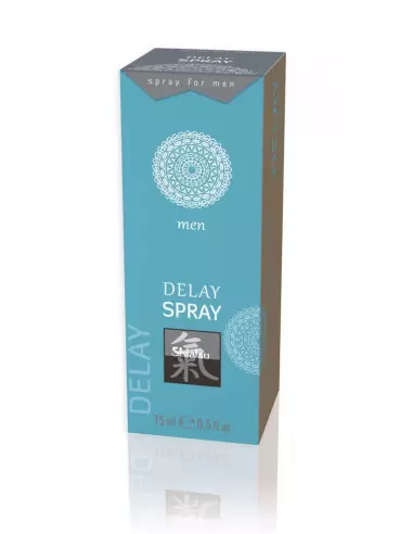 Delay Késleltető Spray 15 ml Késleltető termékek Shiatsu