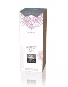 G-pont Stimuláló Gél 15 ml Serkentők - Vágyfokozók Shiatsu