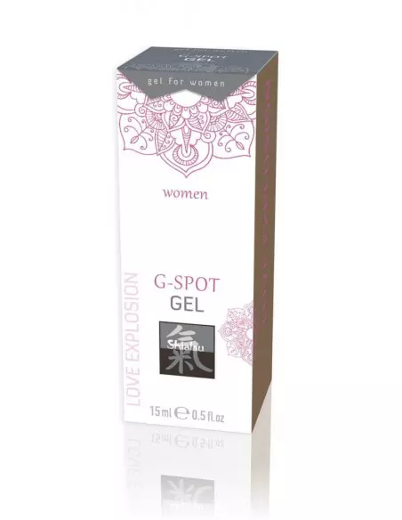 G-pont Stimuláló Gél 15 ml Serkentők - Vágyfokozók Shiatsu