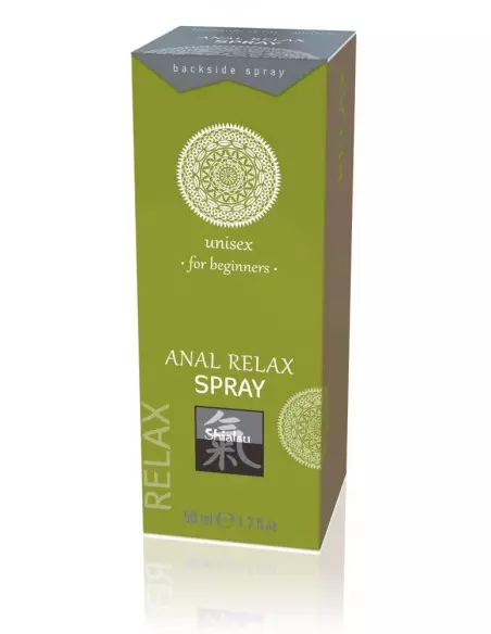 Anál Relax Spray 50 ml Anál relax Shiatsu