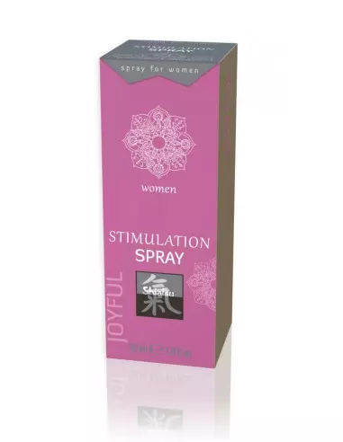 Női Stimuláló Spray 30 ml Serkentők - Vágyfokozók Shiatsu