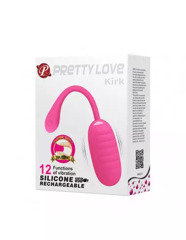 Pretty Love Kirk Pink Vibrátor Mini vibrátorok és tojások Pretty Love
