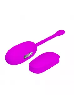 Pretty Love Shock Fun Purple Vibrátor Mini vibrátorok és tojások Pretty Love 2