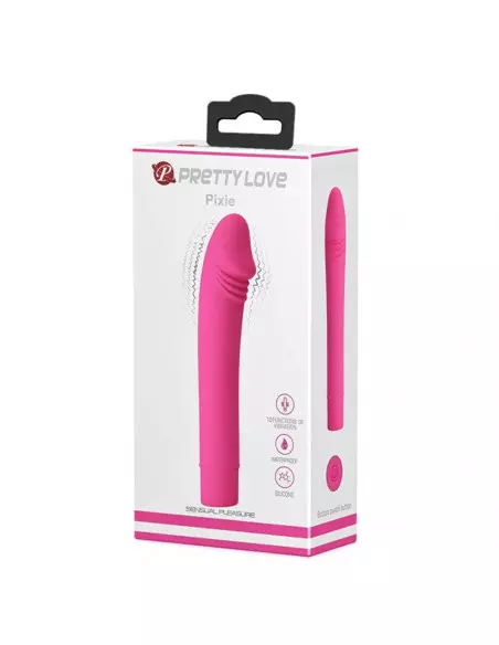 Pretty Love Pixie Pink Vibrátor Klasszikus vibrátorok Pretty Love