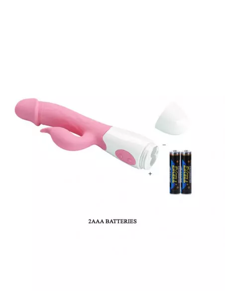 Pretty Love Peter Baby Pink Vibrátor Nonfiguratív vibrátorok Pretty Love Pretty Love Peter Baby Pink Vibrátor Nonfiguratív vibrátorok Pretty Love