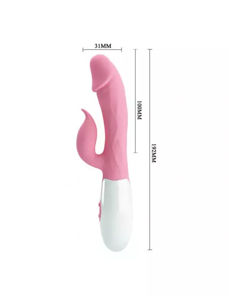 Pretty Love Peter Baby Pink Vibrátor Nonfiguratív vibrátorok Pretty Love Pretty Love Peter Baby Pink Vibrátor Nonfiguratív vibrátorok Pretty Love