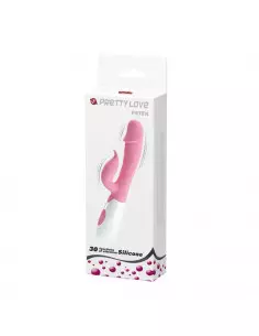 Pretty Love Peter Baby Pink Vibrátor Nonfiguratív vibrátorok Pretty Love