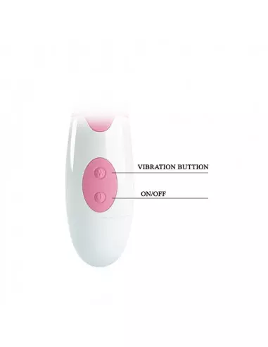 Pretty Love Peter Baby Pink Vibrátor Nonfiguratív vibrátorok Pretty Love