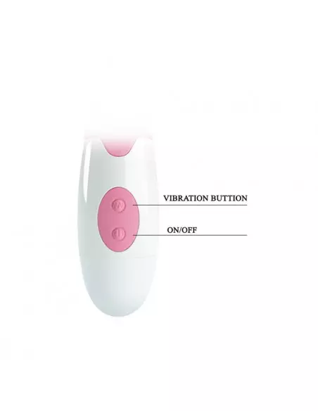 Pretty Love Peter Baby Pink Vibrátor Nonfiguratív vibrátorok Pretty Love Pretty Love Peter Baby Pink Vibrátor Nonfiguratív vibrátorok Pretty Love