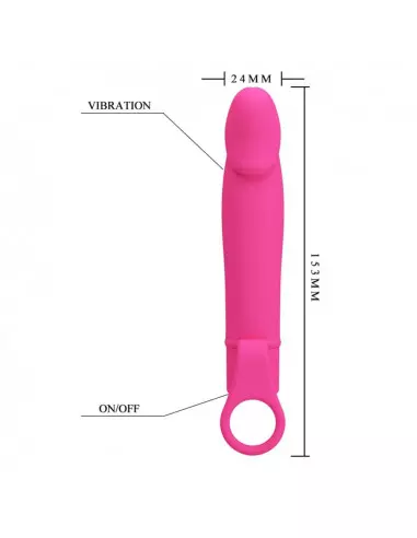 Pretty Love Xiucoatl Vibrátor Klasszikus vibrátorok Pretty Love