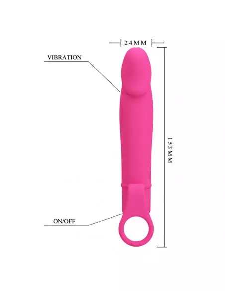 Pretty Love Xiucoatl Vibrátor Klasszikus vibrátorok Pretty Love Pretty Love Xiucoatl Vibrátor Klasszikus vibrátorok Pretty Love