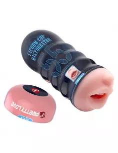 Pretty Love Vacuum Cup - Mouth Maszturbátor Férfi maszturbátorok Pretty Love 2