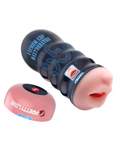 Pretty Love Vacuum Cup - Mouth Maszturbátor Férfi maszturbátorok Pretty Love