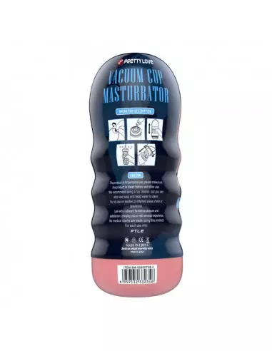 Pretty Love Vacuum Cup - Mouth Maszturbátor Férfi maszturbátorok Pretty Love