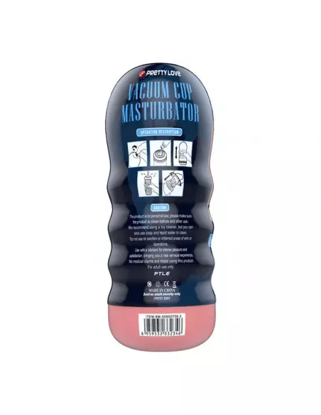 Pretty Love Vacuum Cup - Mouth Maszturbátor Férfi maszturbátorok Pretty Love Pretty Love Vacuum Cup - Mouth Maszturbátor Férfi maszturbátorok Pretty Love