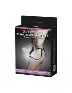 Pretty Love Vibration Penis Sleeve V Péniszgyűrű Péniszgyűrűk - Mandzsetták Pretty Love
