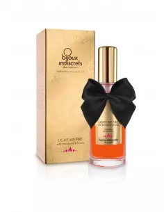 APHRODISIA LIGHT MY FIRE Melegítő Hatású Masszázsolaj Masszázsgyertyák és olajok Bijoux Indiscrets