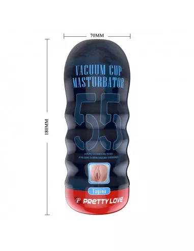 Pretty Love Vacuum Cup - Vagina Maszturbátor Férfi maszturbátorok Pretty Love