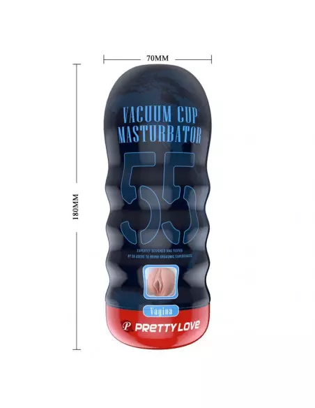 Pretty Love Vacuum Cup - Vagina Maszturbátor Férfi maszturbátorok Pretty Love Pretty Love Vacuum Cup - Vagina Maszturbátor Férfi maszturbátorok Pretty Love