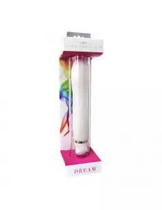 Vibe Therapy Dream White Vibrátor Klasszikus vibrátorok Vibe Therapy