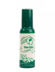 Herbal Vízbázisú Síkosító - 100 ml Vízbázisú síkosítók JoyDrops