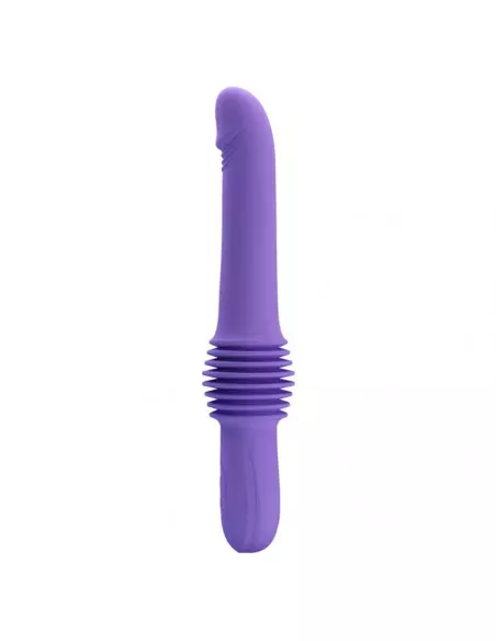 Pretty Love Pazuzu Purple Vibrátor Realisztikus vibrátorok Pretty Love