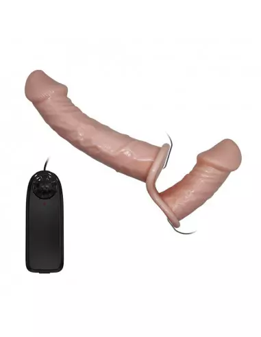 Ultra Passionate Harness - Dual Motor Vibration Felcsatolható Dildó Felcsatolható eszközök Debra