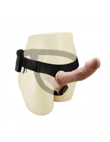 Ultra Passionate Harness - Dual Motor Vibration Felcsatolható Dildó Felcsatolható eszközök Debra