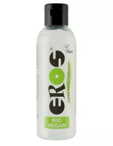 BIO & VEGAN AQUA Vízbázisú Síkosító – Flasche 100 ml Vízbázisú síkosítók Eros