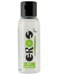 BIO & VEGAN AQUA Vízbázisú Síkosító – Flasche 50 ml Vízbázisú síkosítók Eros