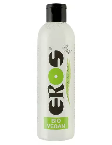 BIO & VEGAN AQUA Vízbázisú Síkosító – Flasche 250 ml Vízbázisú síkosítók Eros