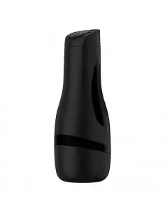 Men Classic (Black) Maszturbátor Férfi maszturbátorok Satisfyer