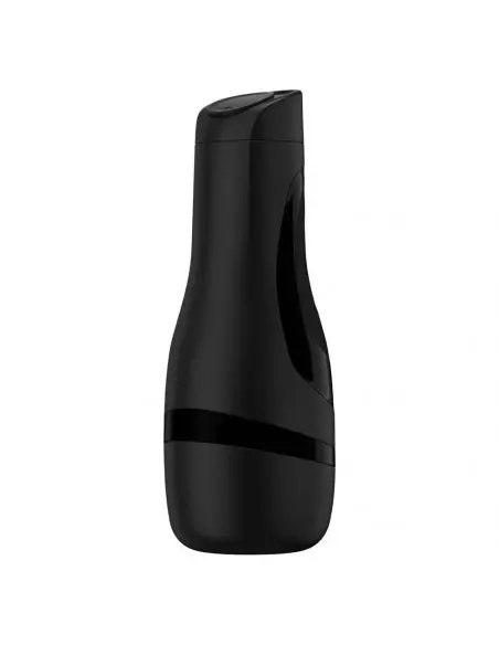 Men Classic (Black) Maszturbátor Férfi maszturbátorok Satisfyer