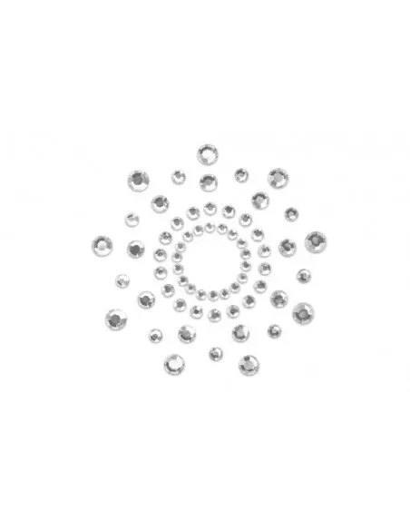 Mimi - silver Melldísz Erotikus kiegészítők Bijoux Indiscrets