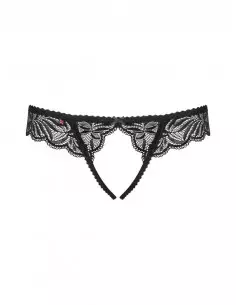 Contica Nyitott Tanga S/M Női fehérneműk Obsessive