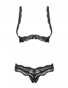 Luvae 2 db-os Szett S/M Fekete Együttesek Obsessive