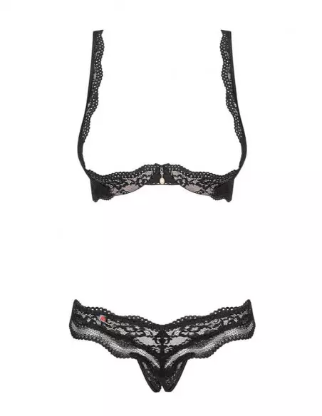 Luvae 2 db-os Szett S/M Fekete Együttesek Obsessive