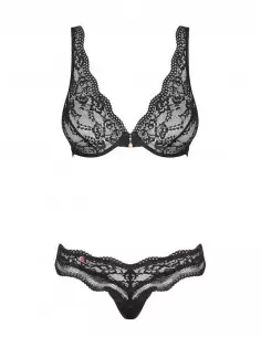 Luvae 2 db-os Szett S/M Fekete Együttesek Obsessive