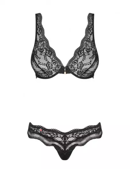 Luvae 2 db-os Szett S/M Fekete Együttesek Obsessive