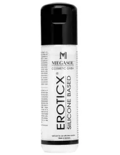 EROTICX - Szilikon Alapú Síkosító 100ml Szilikonbázisú síkosítók Megasol