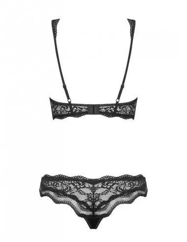 Luvae 2 db-os Szett S/M Fekete Együttesek Obsessive