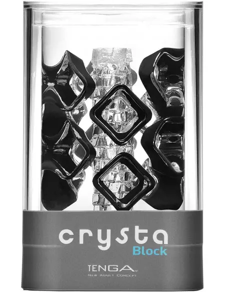 TENGA crysta Block Maszturbátor Férfi maszturbátorok Tenga TENGA crysta Block Maszturbátor Férfi maszturbátorok Tenga