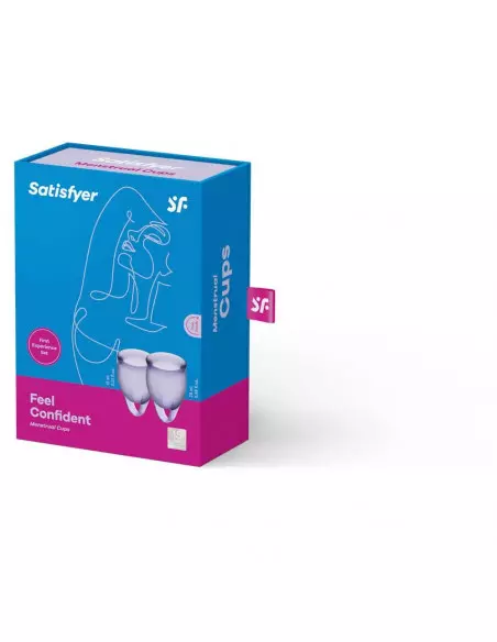 Feel confident Intimkehely Lila Intim higiénia Satisfyer