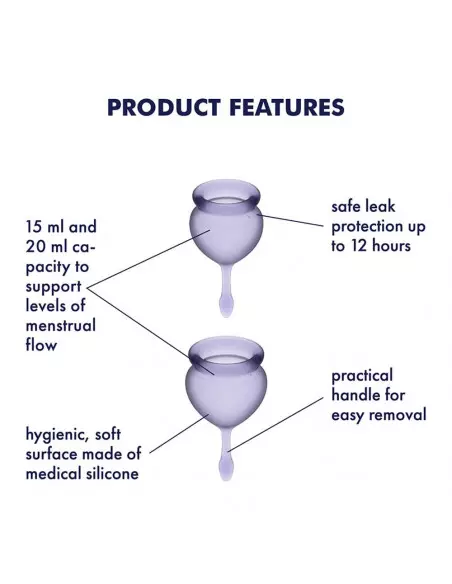 Feel Good Intimkehely Lila Intim higiénia Satisfyer Feel Good Intimkehely Lila Intim higiénia Satisfyer